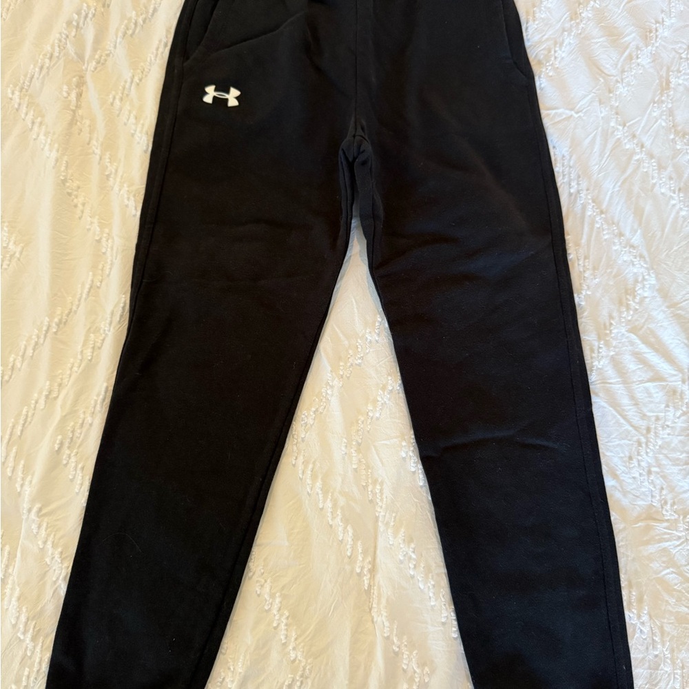 Under Armour Kids Black Sweatpants